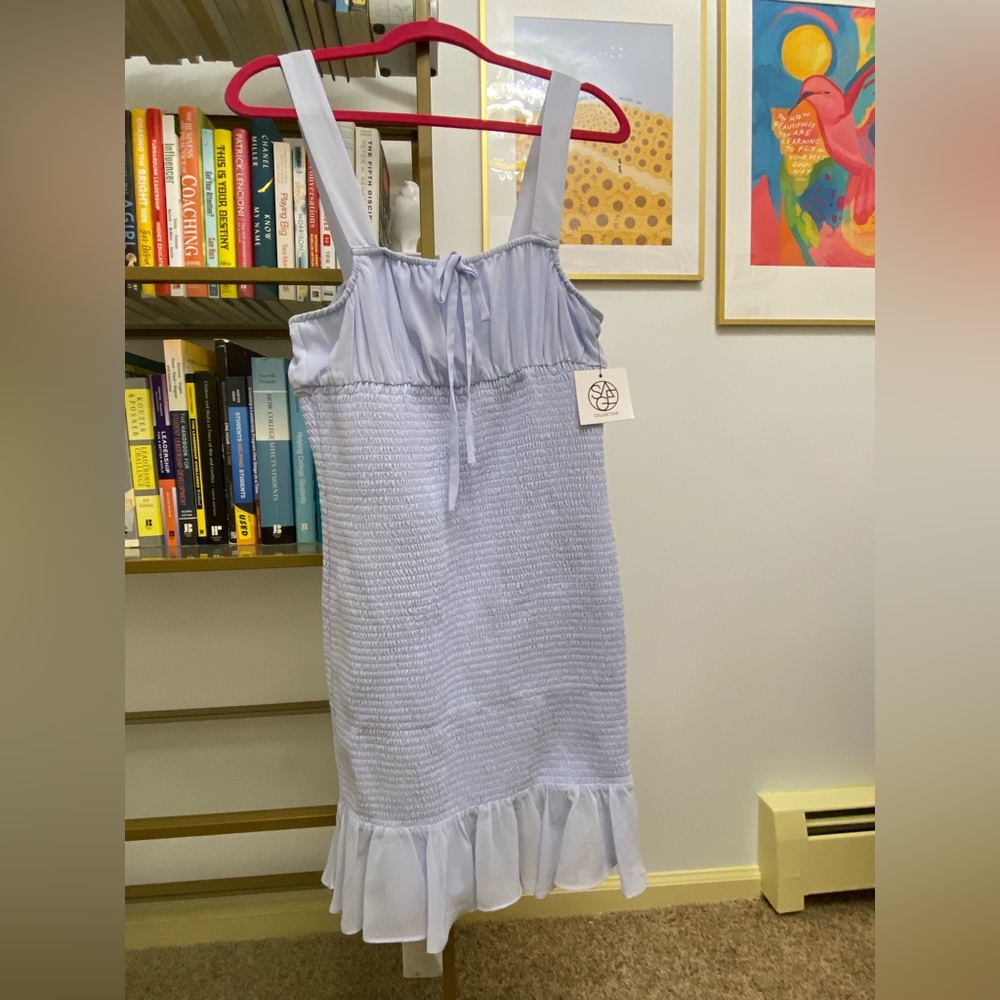 Sage Collection Ruffled Dress